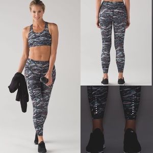 Lululemon Fast And Free 7/8 Tight